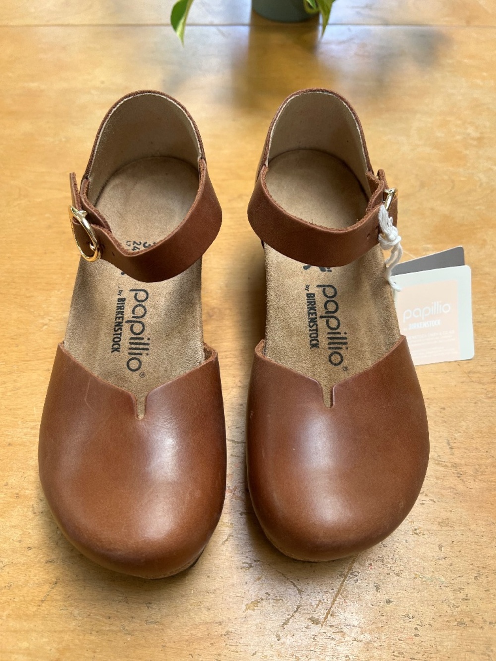 Papillio Wedge Heels Light Brown EU 38